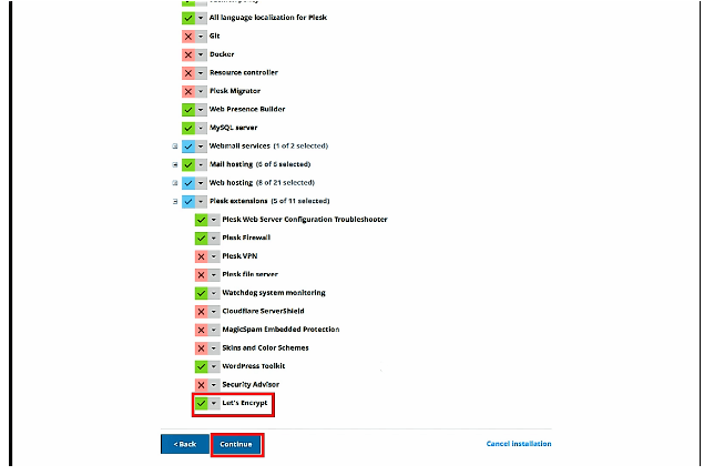 letsencrypt-extention letsencrypt-extention