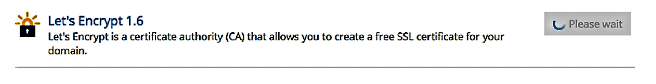 letsencrypt-installation letsencrypt-installation
