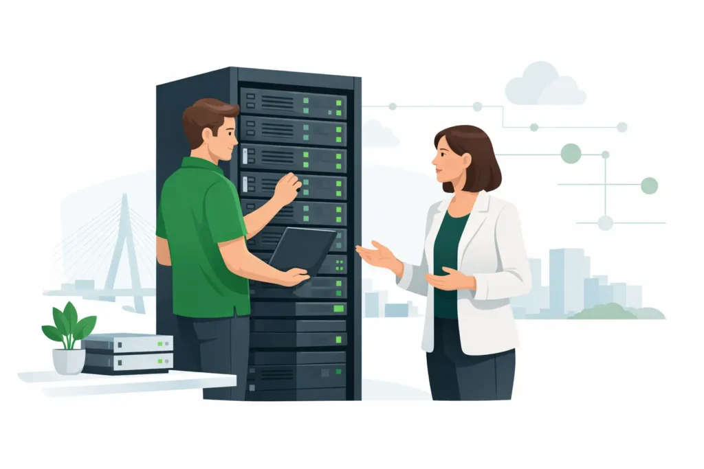 Managed dedicated server: wanneer kies je die?
