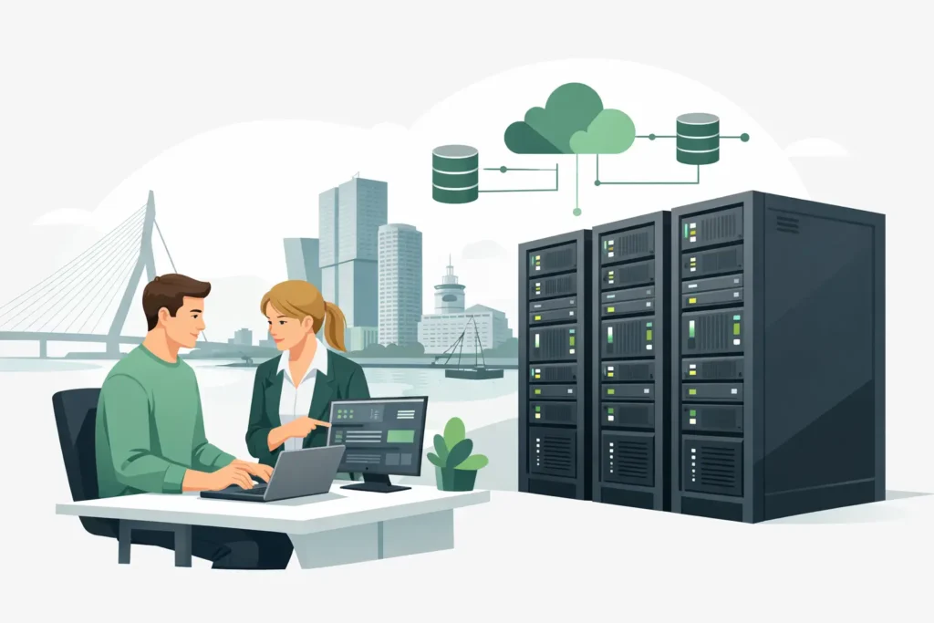 Managed VPS hosting Nederland kiezen