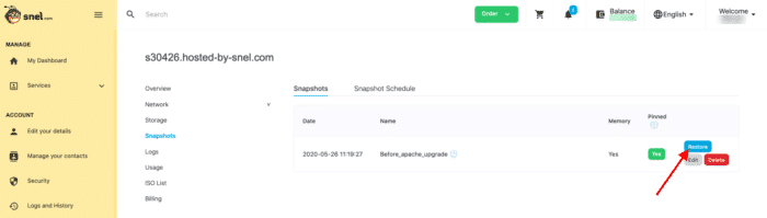 snapshot-restore snapshot-restore