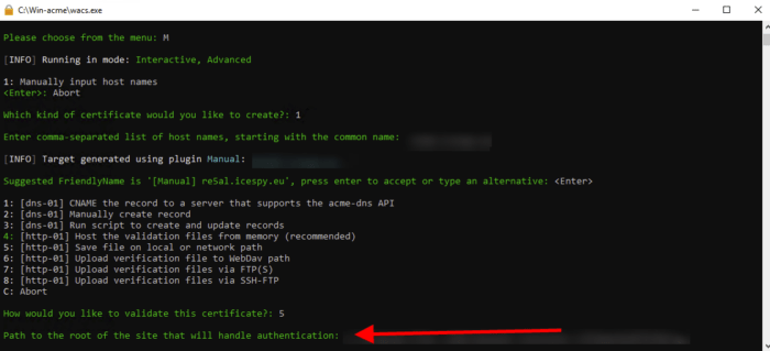network path network path