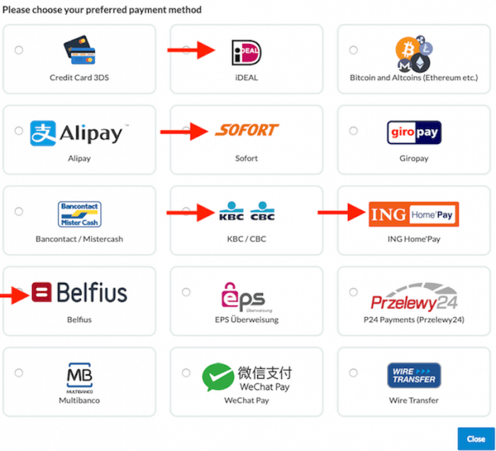 payments en