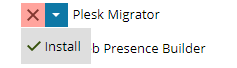 plesk install migrator plesk install migrator
