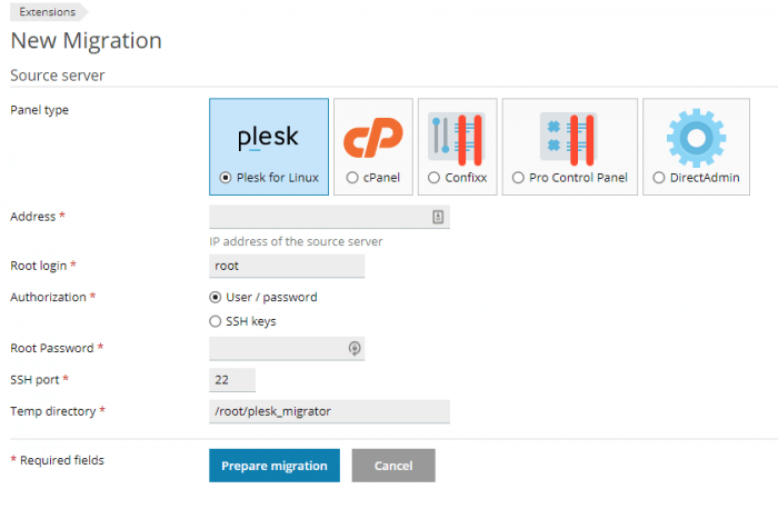 plesk migration tool plesk migration tool