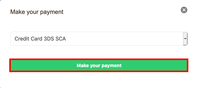 preferred payment method