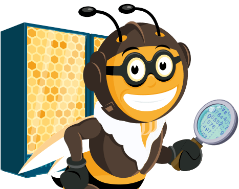 proactive-monitoring bee loupe vergrootglas