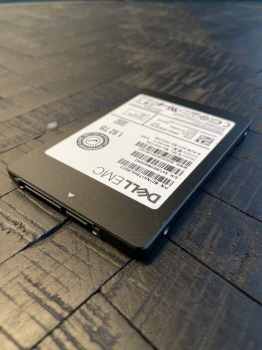 SATA SSD disk