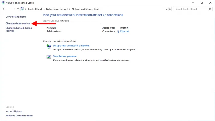 additional ipv4 address network change additional ipv4 address network change