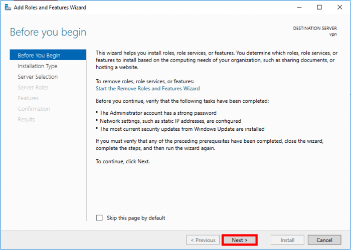 windows server 2016 add role windows server 2016 add role