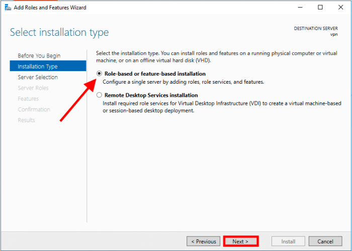 windows server 2016 role based windows server 2016 role based