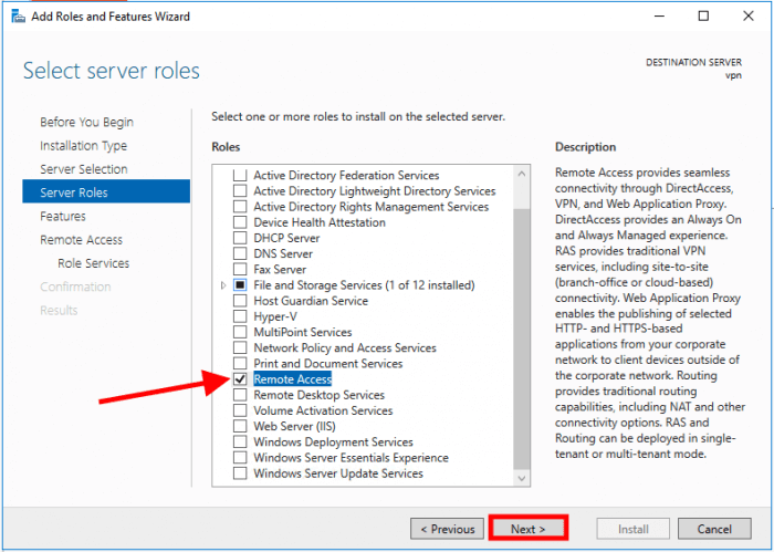 windows server 2016 role list windows server 2016 role list