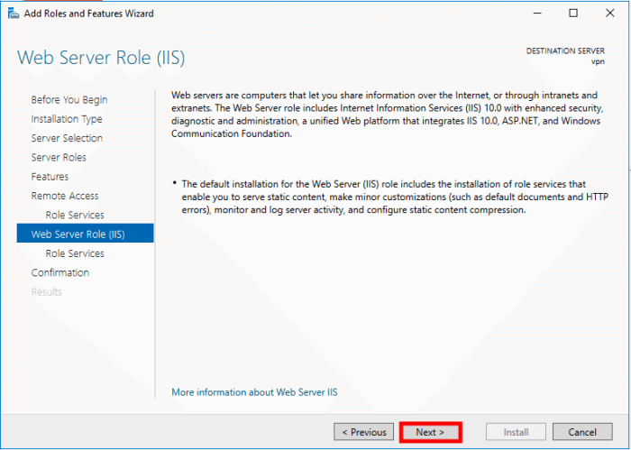 windows server 2016 ras finish windows server 2016 ras finish