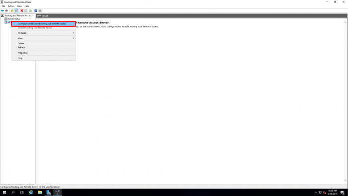 windows server 2016 routing windows server 2016 routing
