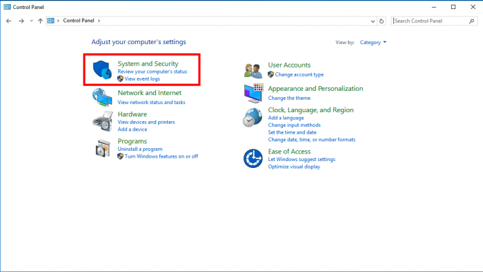 windows server 2016 system windows server 2016 system