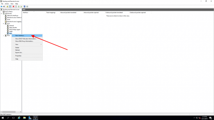 windows server 2016 NAT windows server 2016 NAT