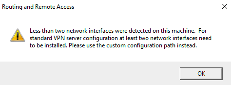 windows server 2016 two interfaces windows server 2016 two interfaces