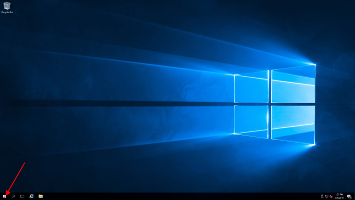 windows server start windows server start