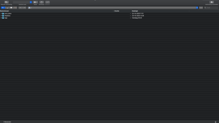 cyberduck connected cyberduck connected