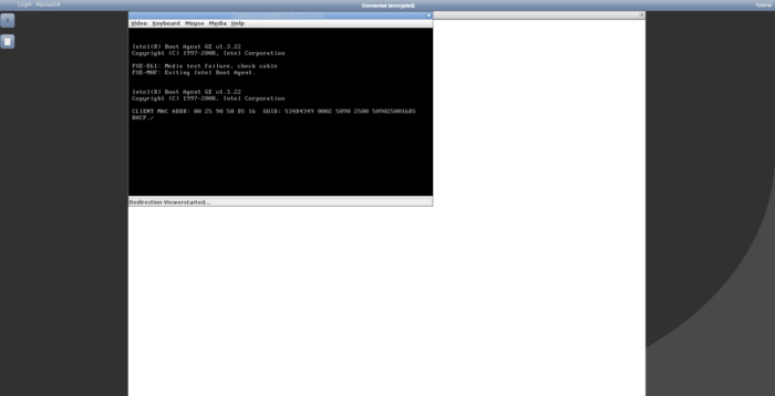 supermicro kvm console