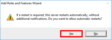 windows server 2016 required