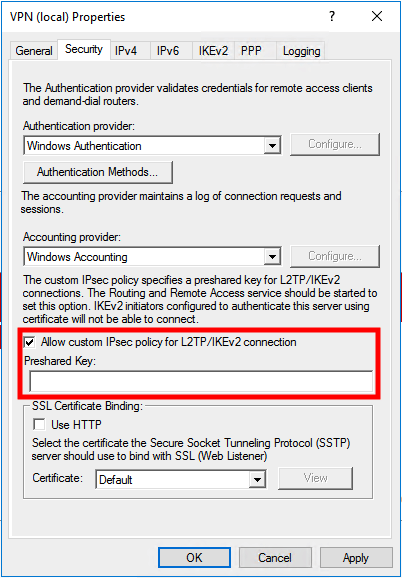 windows 10 l2tp server