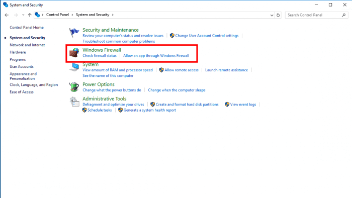 windows server 2016 firewall windows server 2016 firewall