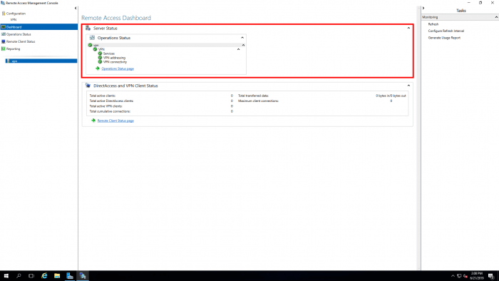 windows server 2016 status windows server 2016 status