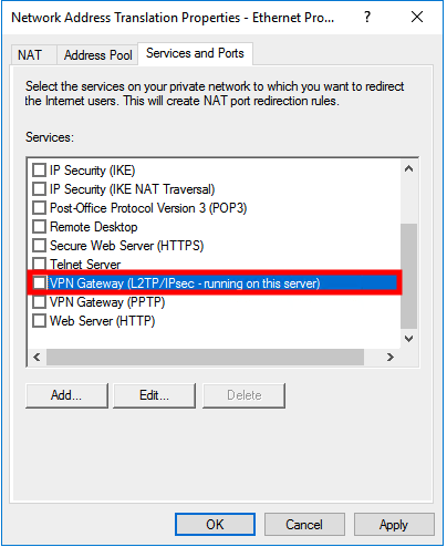 windows server 2016 l2tpipsec windows server 2016 l2tpipsec