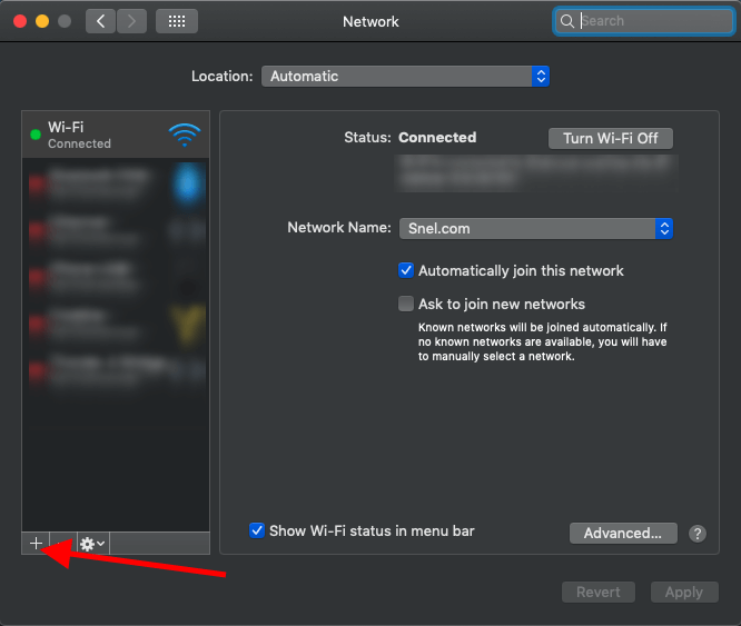 macos network settings