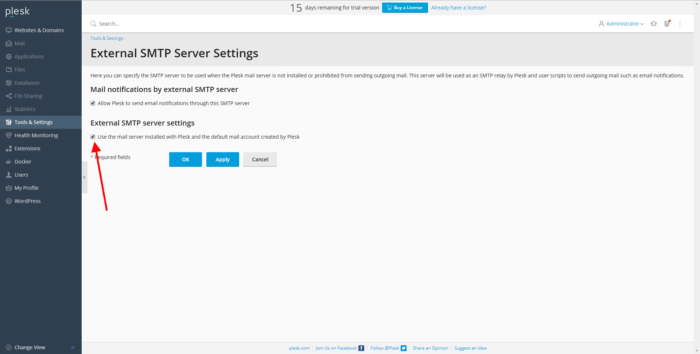 plesk-mail-smtp