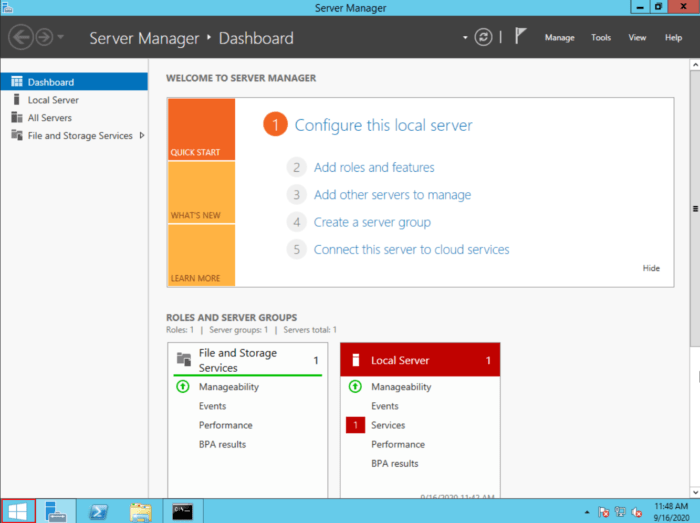 Windows Server 2012