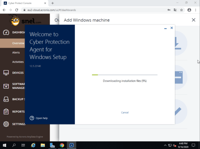 acronis advanced server acronis advanced server