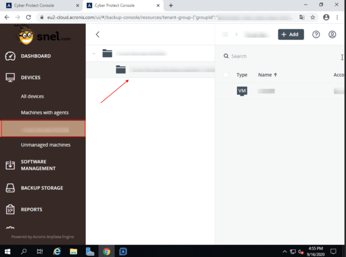 Acronis Devices Acronis Devices