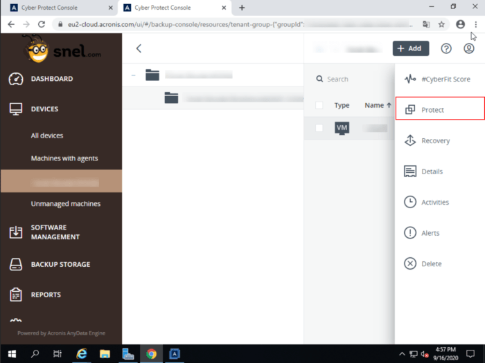 Acronis Protect Devices Acronis Protect Devices