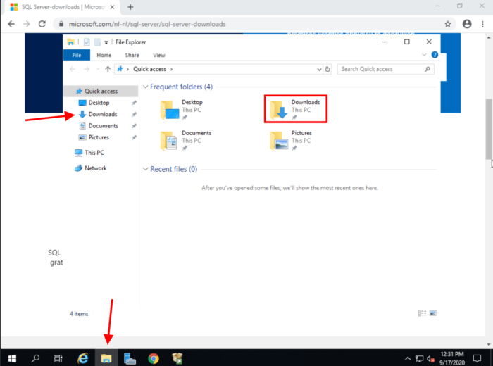 install sql server 2019 install sql server 2019