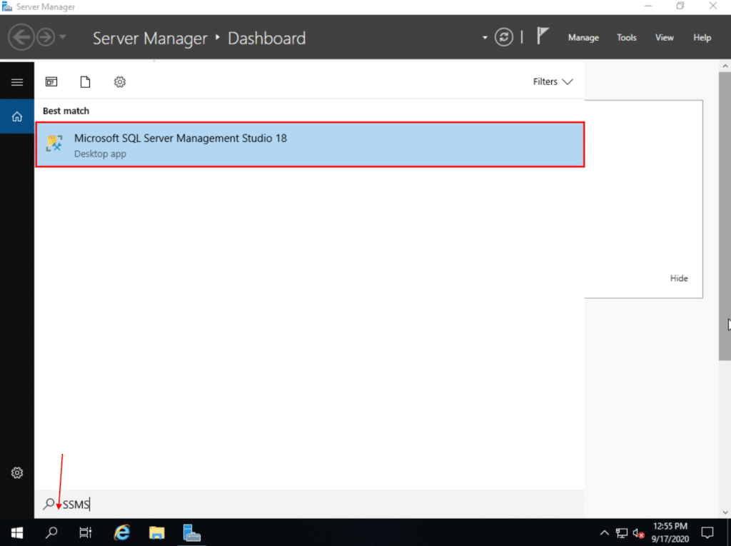 How to install MSSQL Express on Windows Server 2019 | Snel.com