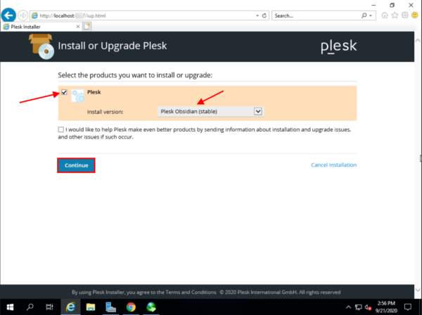 How To Install Plesk On Windows Server 2019 Snel How To Install Plesk On Windows Server 2019 Snel