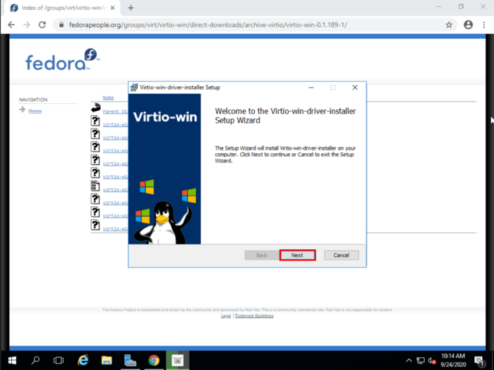 WS2016 Virtio Win Installer-2