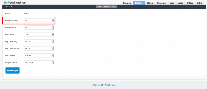 firewall instellingen en-firewall
