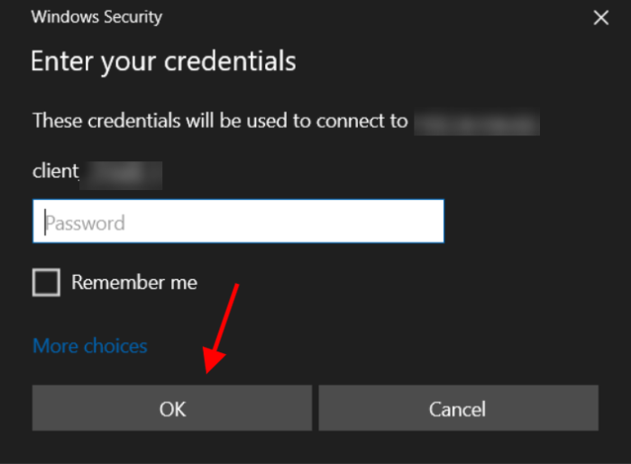 How to connect to your server via RDP on Windows 10