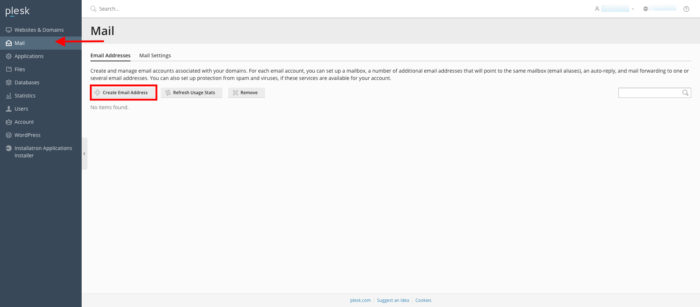 Create Email Address