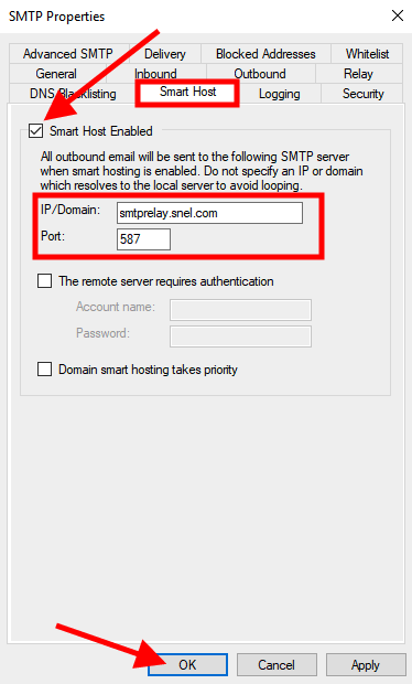mail-enable-config