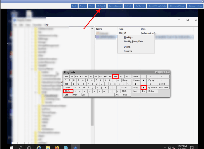 kvm right click kvm right click