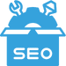 seo toolkit icoon seo toolkit icoon