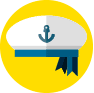 skipper managed skipper cap logo
