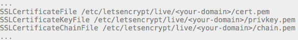 ssl-configuration ssl-configuration
