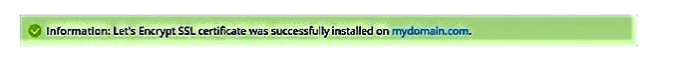 ssl-installed-succesfully ssl-installed-succesfully