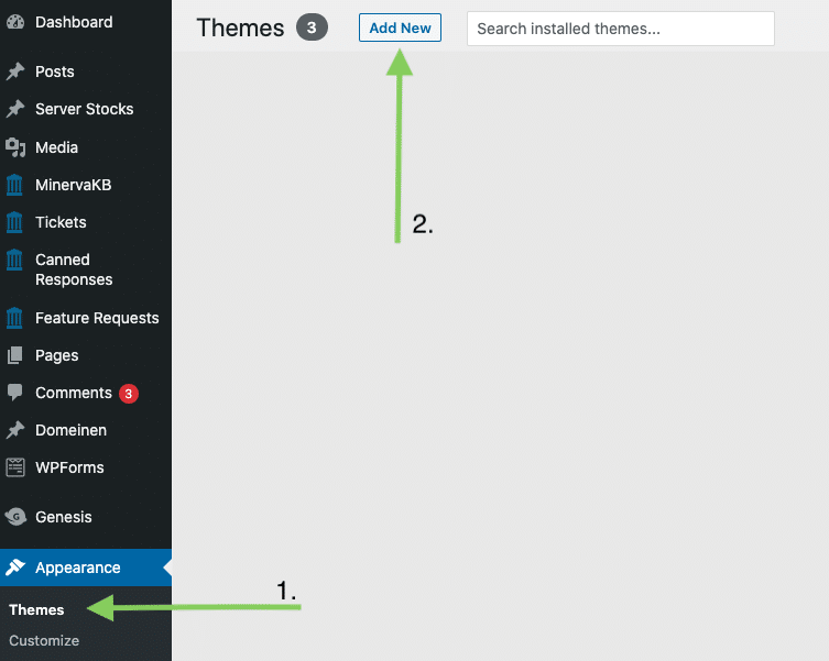 Create a WordPress Website in 7 Steps | Snel.com