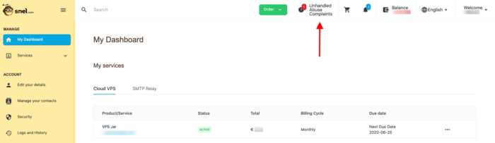 unhandled abuse complaint unhandled abuse complaint